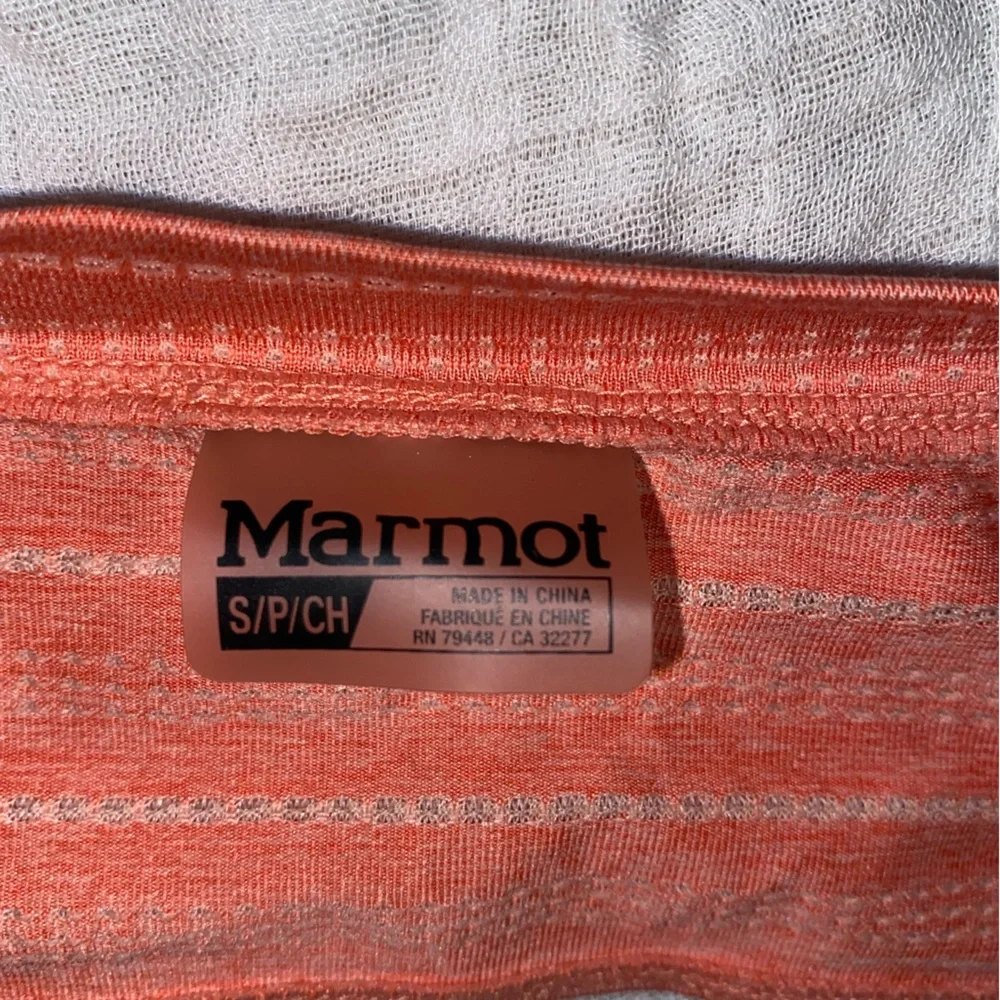 Woman’s Marmot mtb shirt - Picture 2 of 4